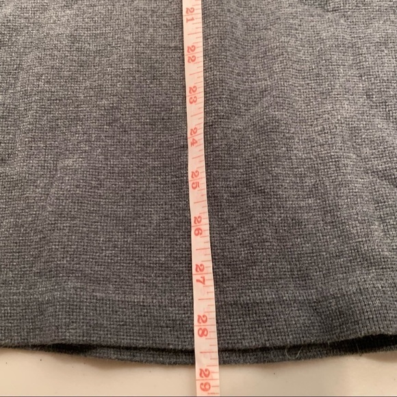 L.L. Bean Henley Men’s Size XXL-Tall Gray 3 Button Long Sleeve - Picture 8 of 8